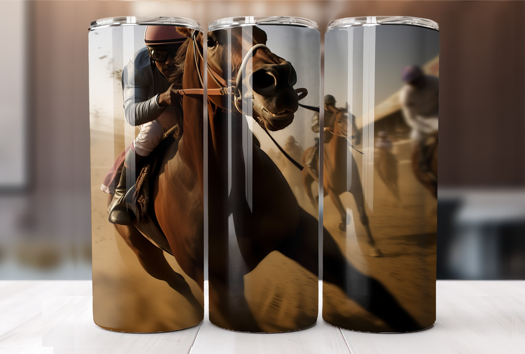 Arabian Horse Tumbler