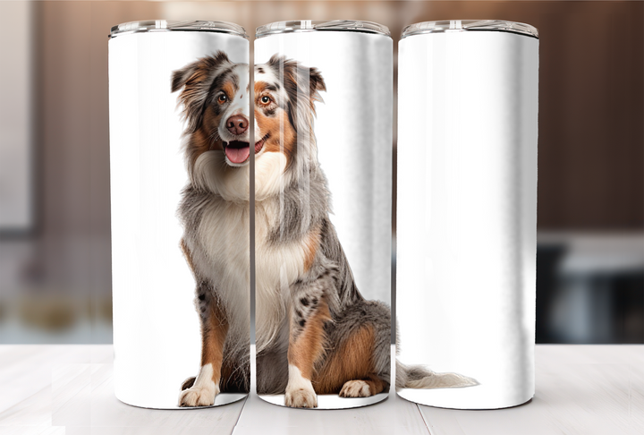Australian Shepherd Tumbler