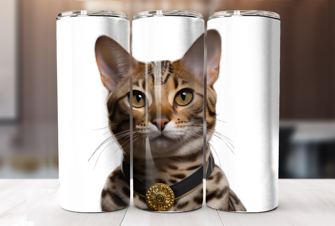 Bengal Cat Tumbler
