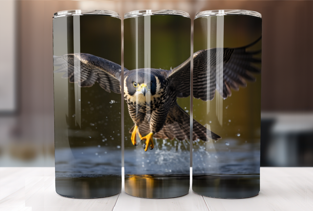 Peregrine Falcon Tumbler