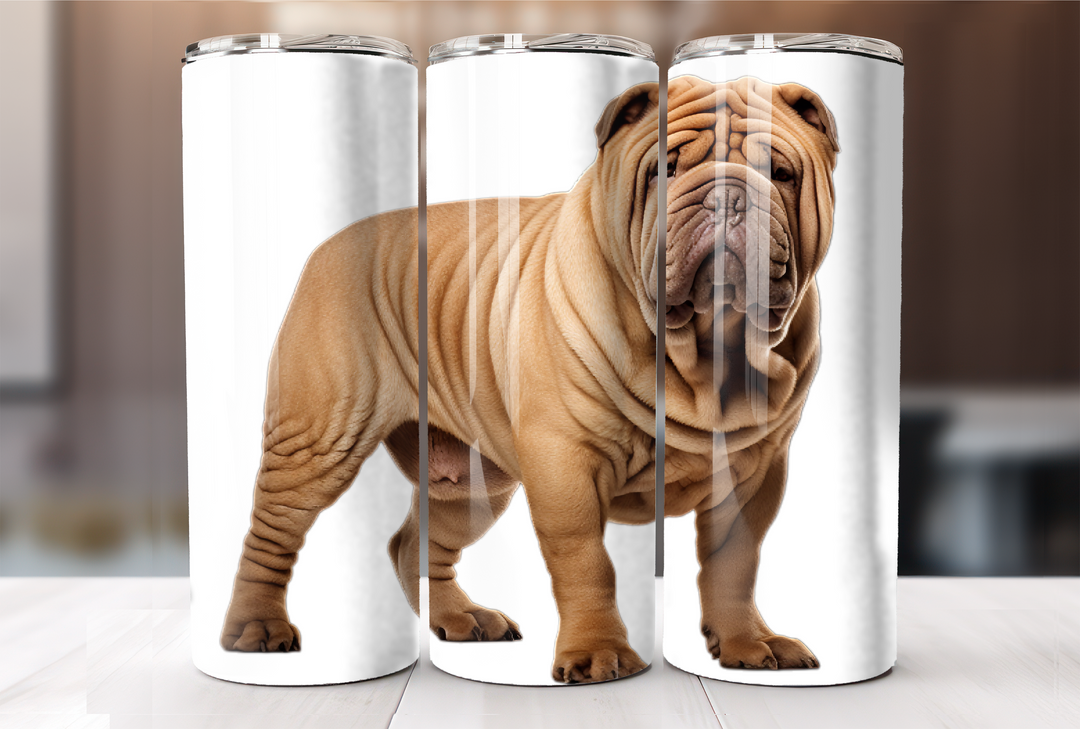 Shar Pei Tumbler
