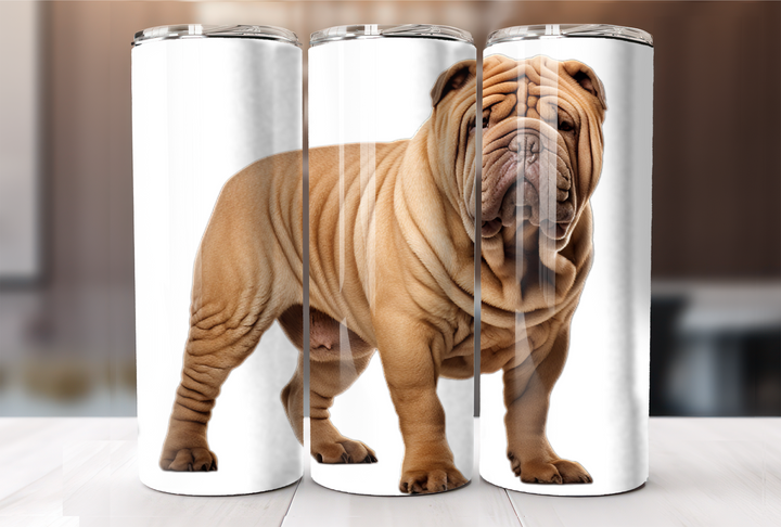 Shar Pei Tumbler