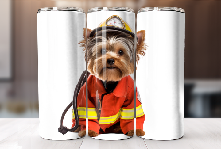 Yorkshire Terrier Tumbler