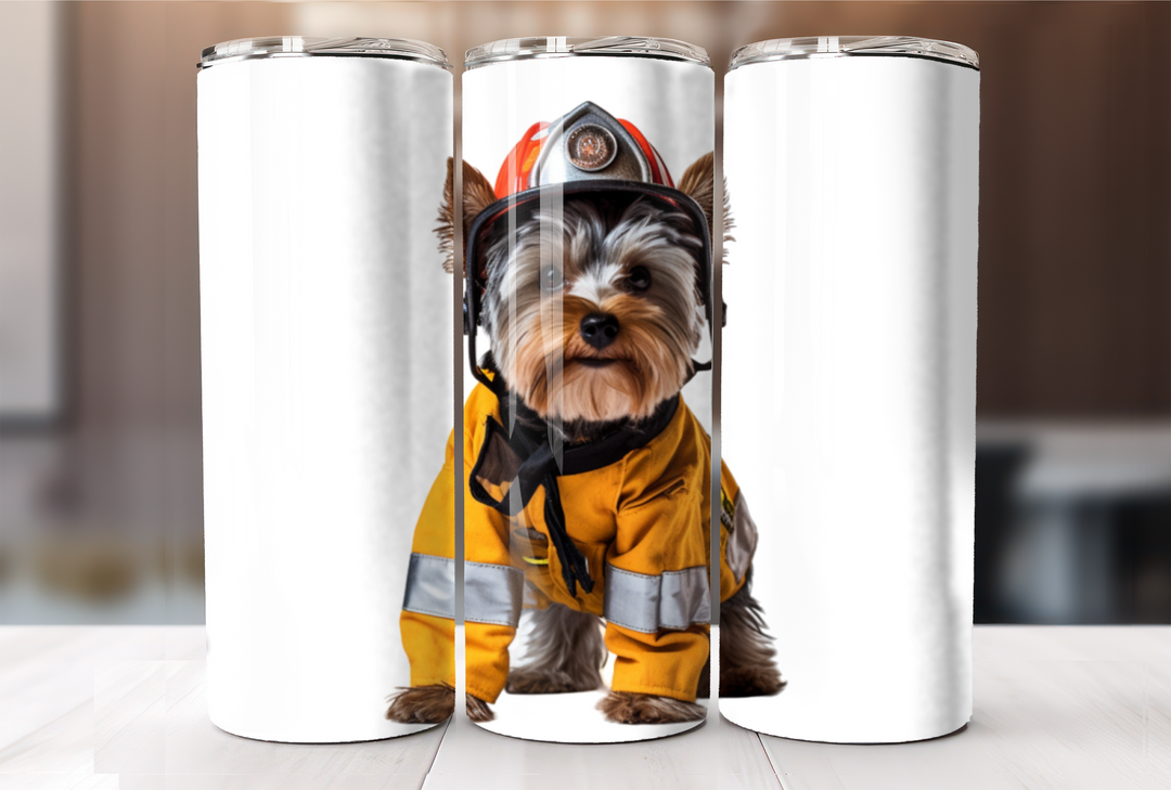 Yorkshire Terrier Tumbler