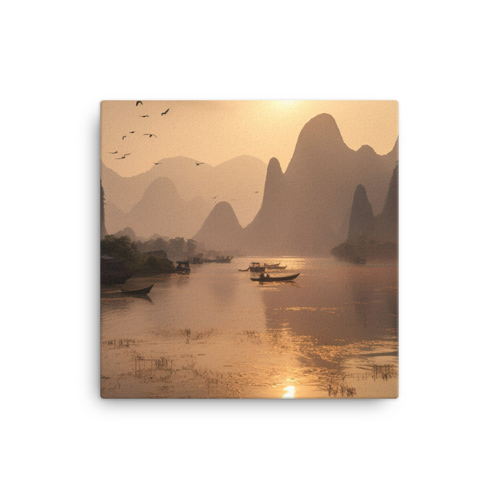 Li Rivers Photogenic Vistas canvas - Posterfy.AI