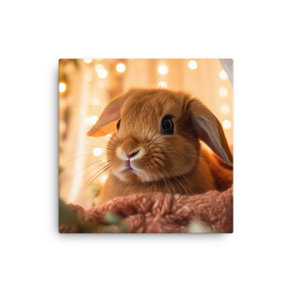 Sweet Cinnamon Delight Canvas - PosterfyAI.com