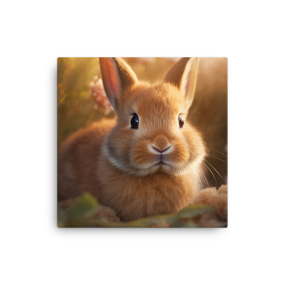 Sweet Cinnamon Delight Canvas - PosterfyAI.com