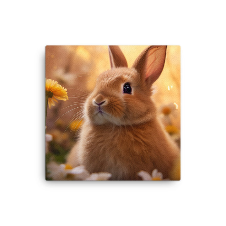 Sweet Cinnamon Delight Canvas - PosterfyAI.com