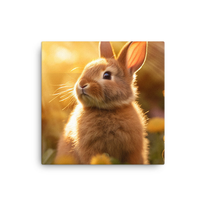 Sweet Cinnamon Delight Canvas - PosterfyAI.com