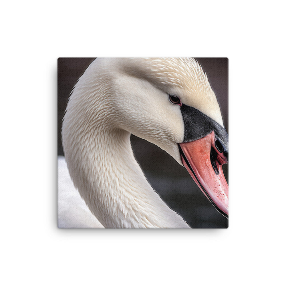 Swan Canvas - PosterfyAI.com
