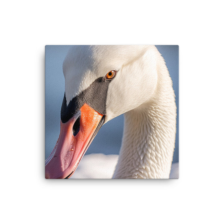 Swan Canvas - PosterfyAI.com