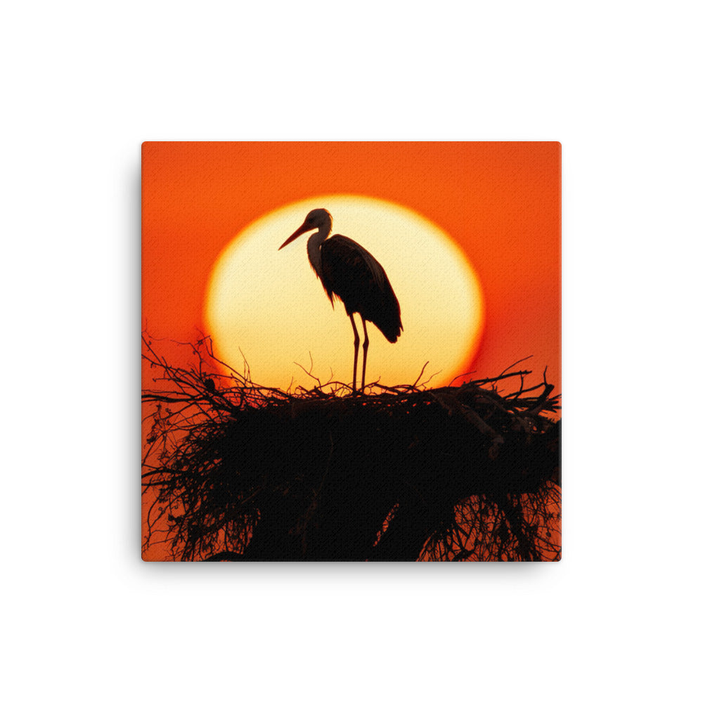 Stork Canvas - PosterfyAI.com
