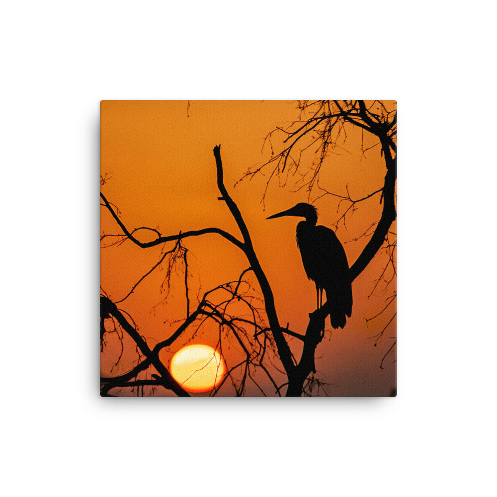 Stork Canvas - PosterfyAI.com