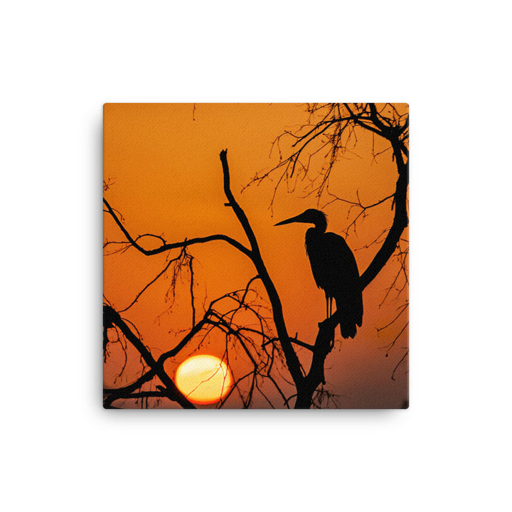 Stork Canvas - PosterfyAI.com