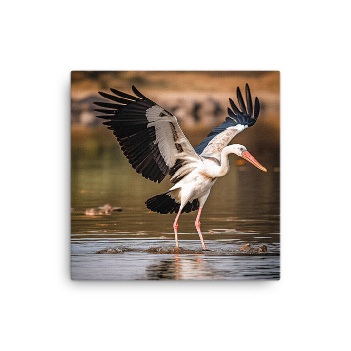 Stork Canvas - PosterfyAI.com