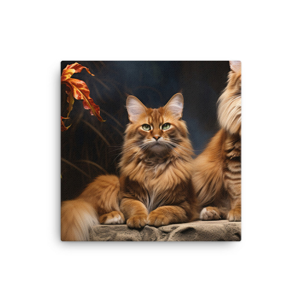 Somali Canvas - PosterfyAI.com