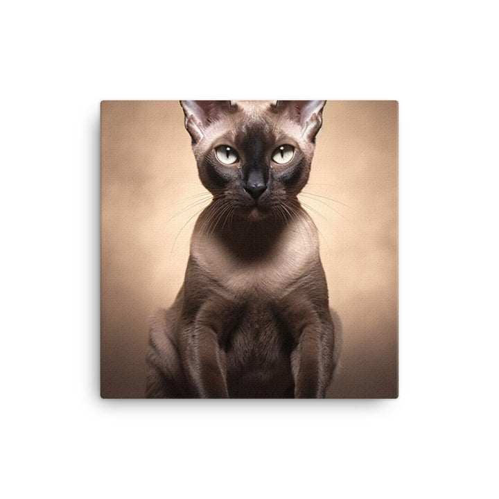 Tonkinese Canvas - PosterfyAI.com