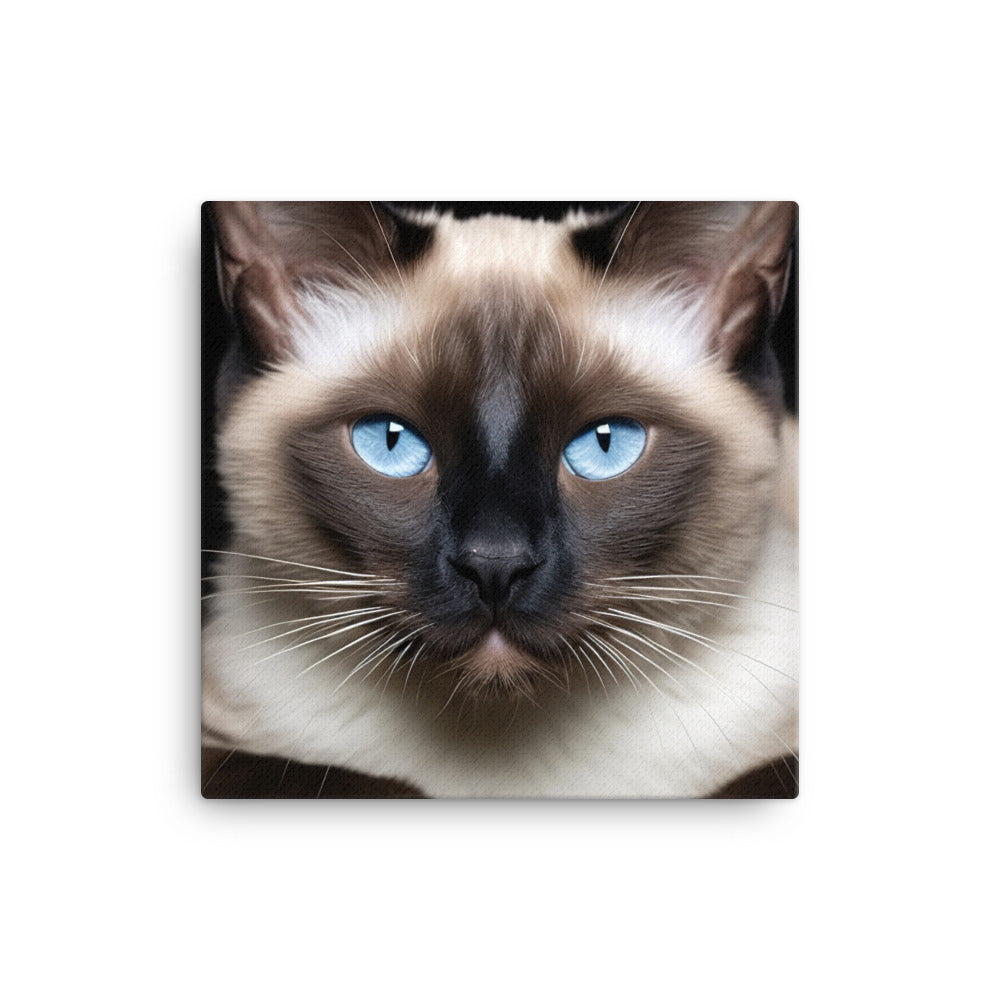 Siamese Canvas - PosterfyAI.com