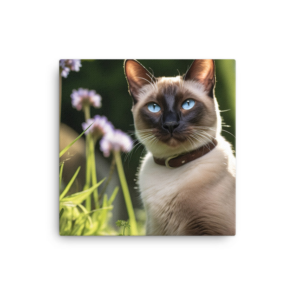 Siamese Canvas - PosterfyAI.com
