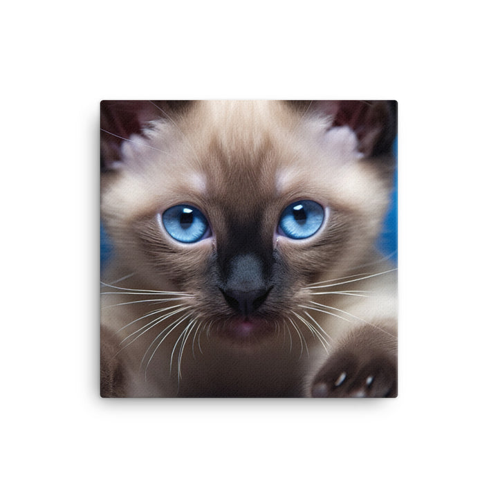 Siamese Canvas - PosterfyAI.com