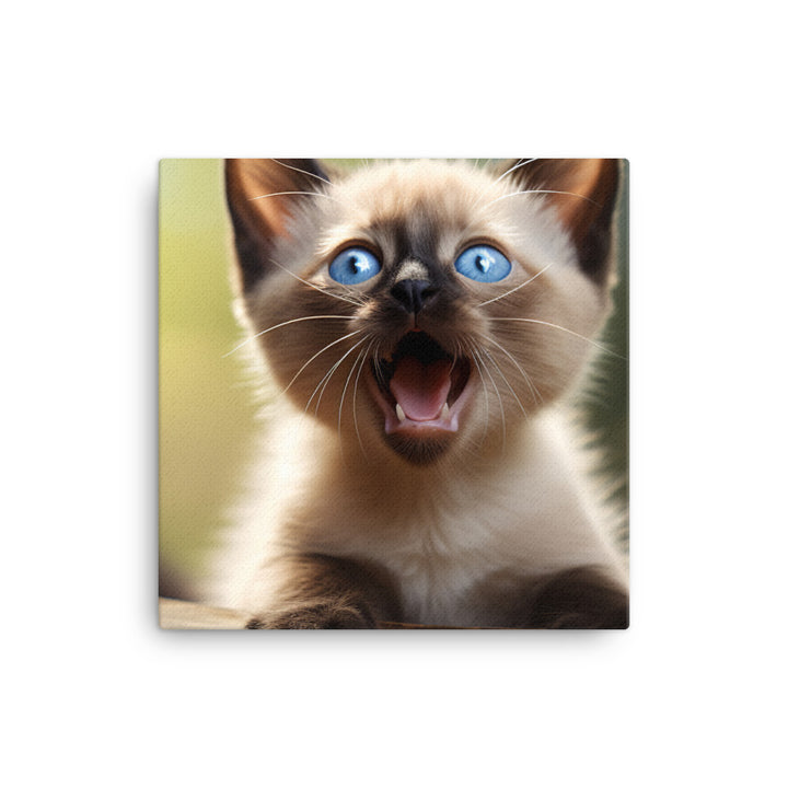 Siamese Canvas - PosterfyAI.com