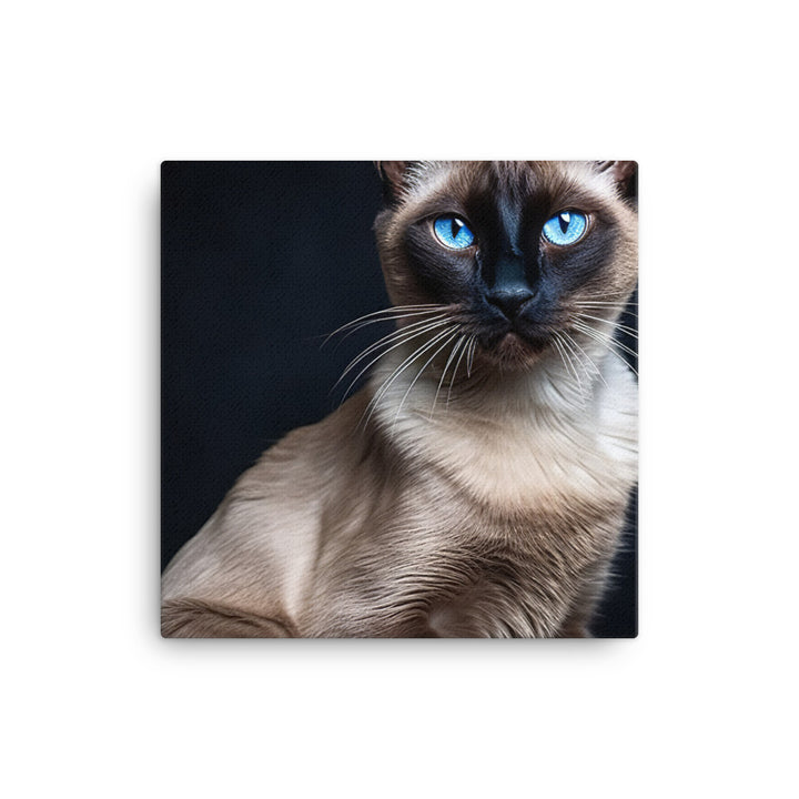 Siamese Canvas - PosterfyAI.com