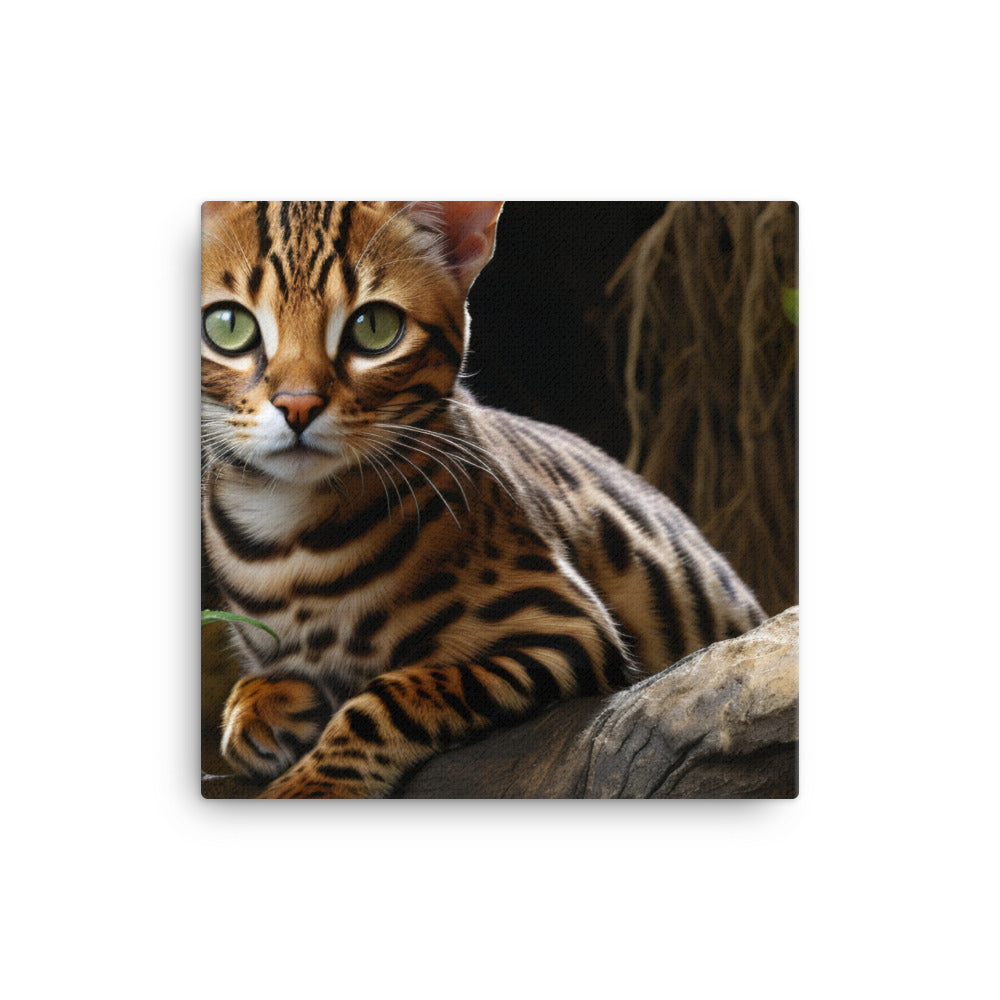 Bengal Canvas - PosterfyAI.com