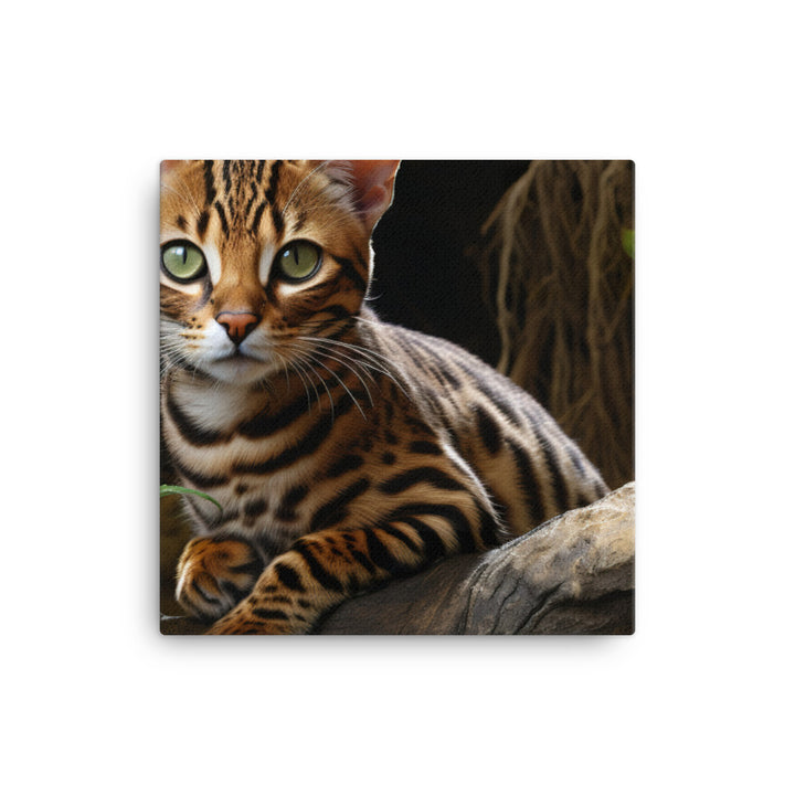 Bengal Canvas - PosterfyAI.com