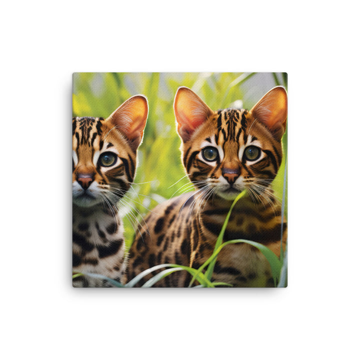 Bengal Canvas - PosterfyAI.com