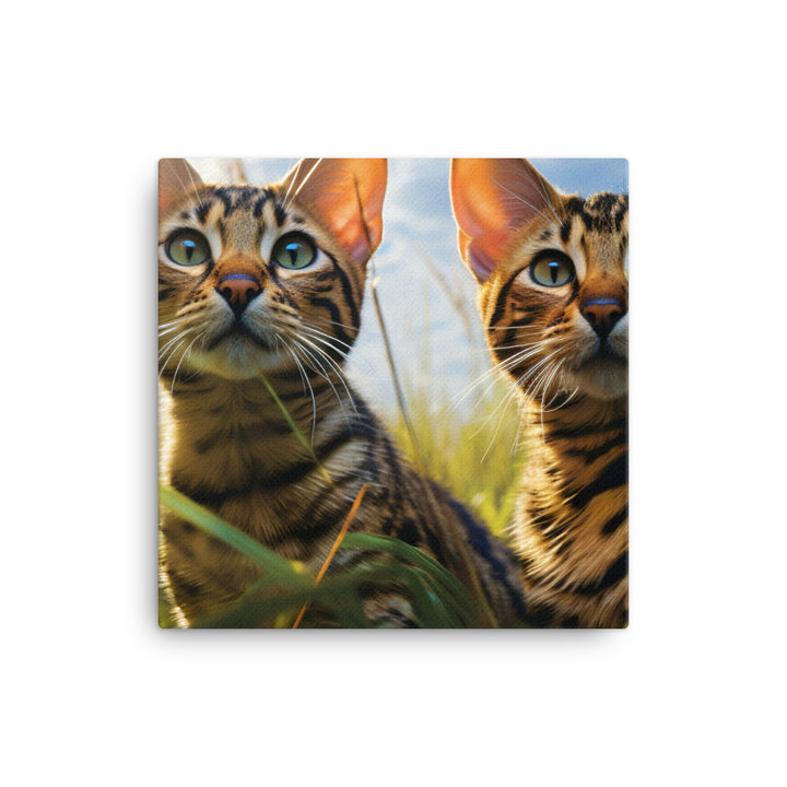 Bengal Canvas - PosterfyAI.com