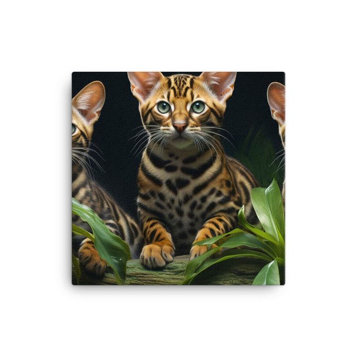 Bengal Canvas - PosterfyAI.com