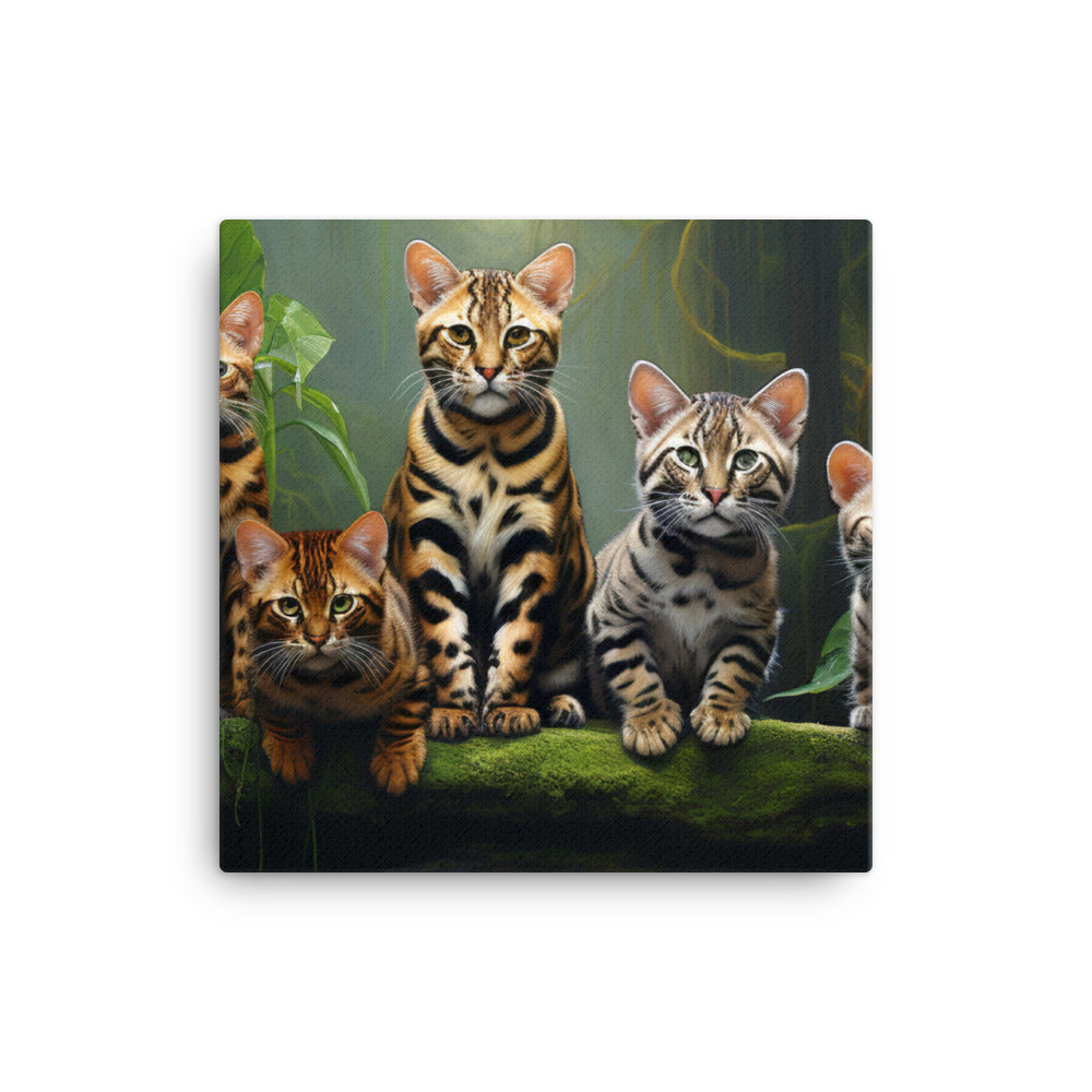 Bengal Canvas - PosterfyAI.com