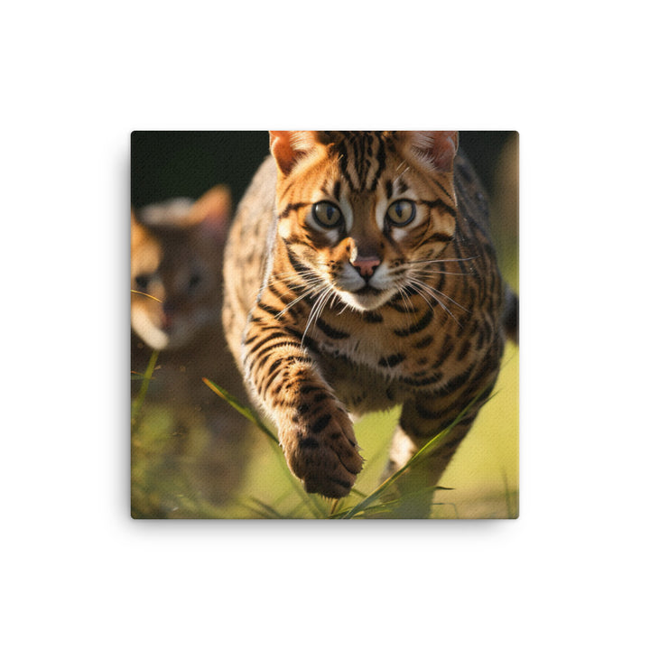 Bengal Canvas - PosterfyAI.com