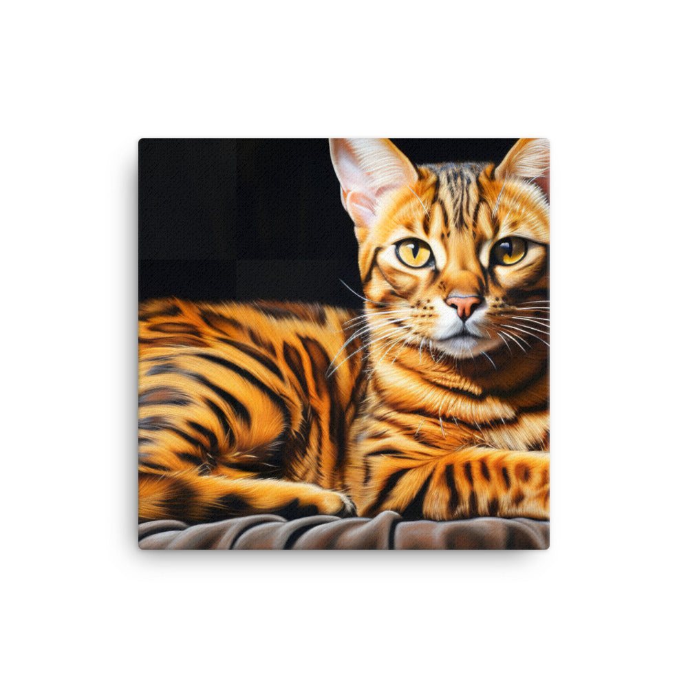 Bengal Canvas - PosterfyAI.com