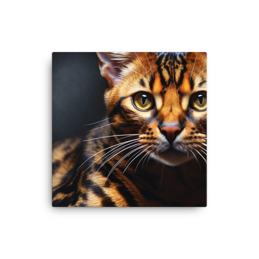 Bengal Canvas - PosterfyAI.com