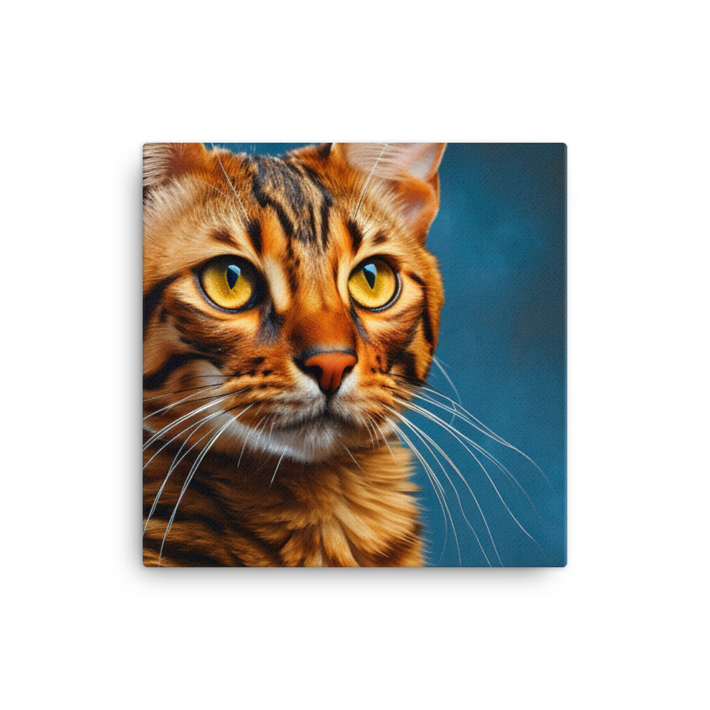 Bengal Canvas - PosterfyAI.com