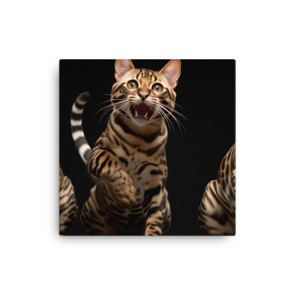 Bengal Canvas - PosterfyAI.com