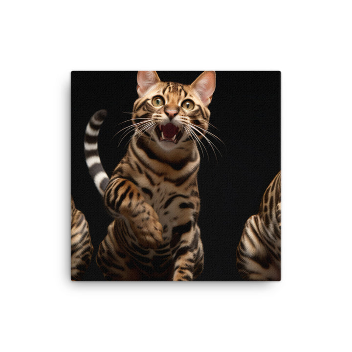 Bengal Canvas - PosterfyAI.com