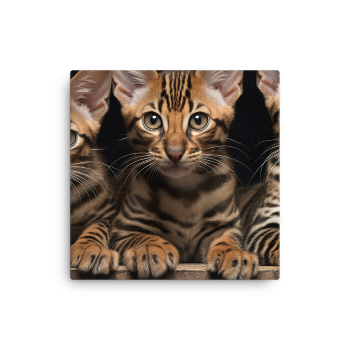 Bengal Canvas - PosterfyAI.com