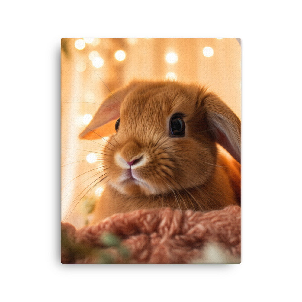 Sweet Cinnamon Delight Canvas - PosterfyAI.com