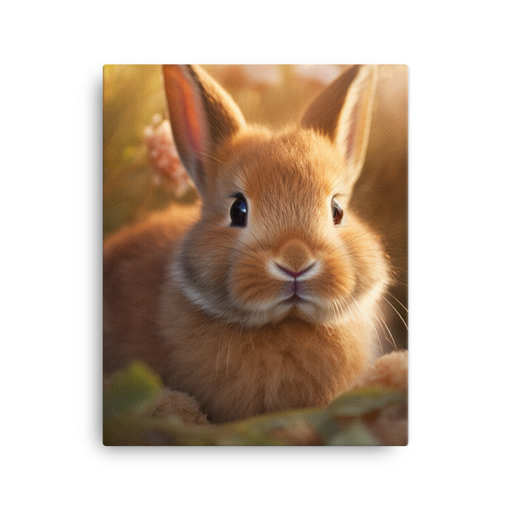 Sweet Cinnamon Delight Canvas - PosterfyAI.com