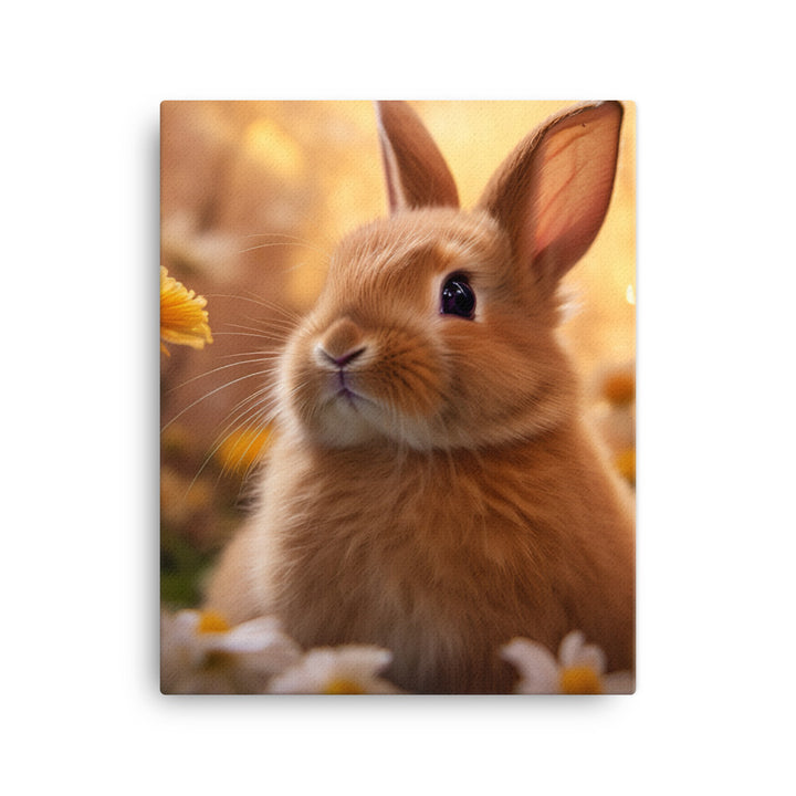 Sweet Cinnamon Delight Canvas - PosterfyAI.com