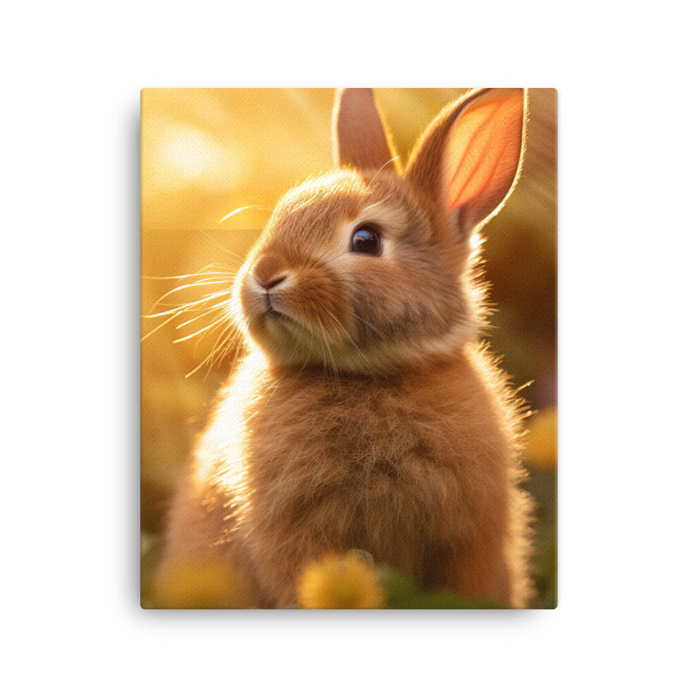 Sweet Cinnamon Delight Canvas - PosterfyAI.com