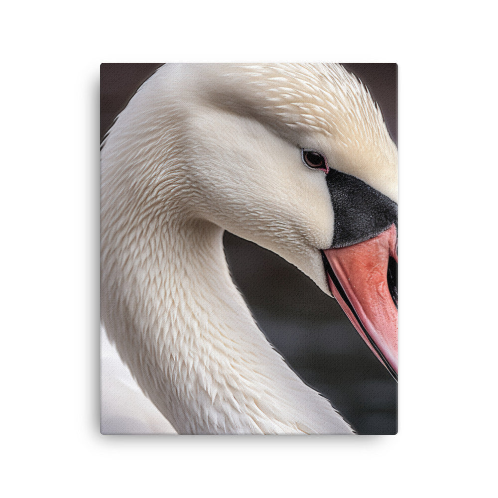 Swan Canvas - PosterfyAI.com
