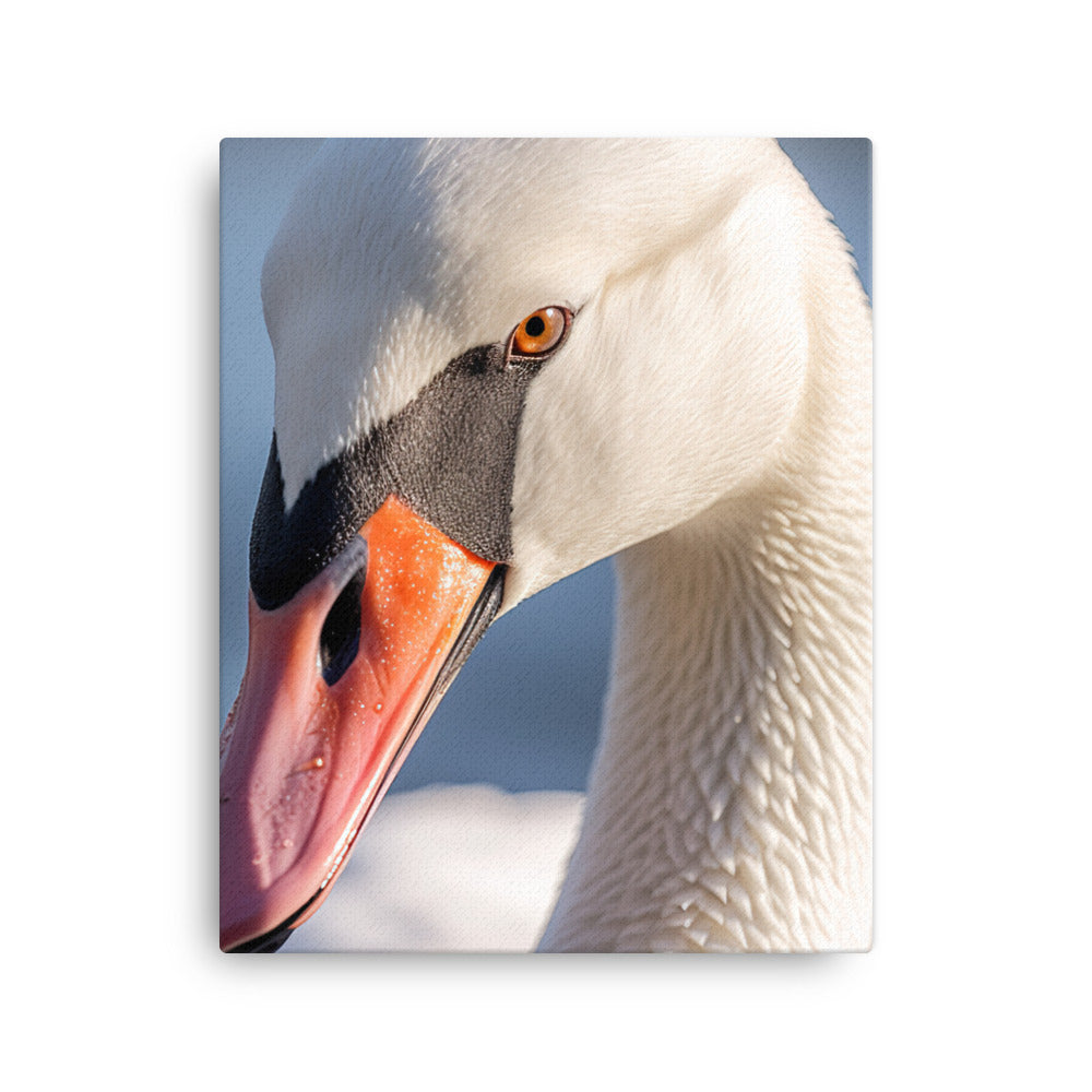 Swan Canvas - PosterfyAI.com