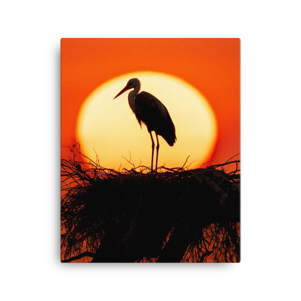 Stork Canvas - PosterfyAI.com
