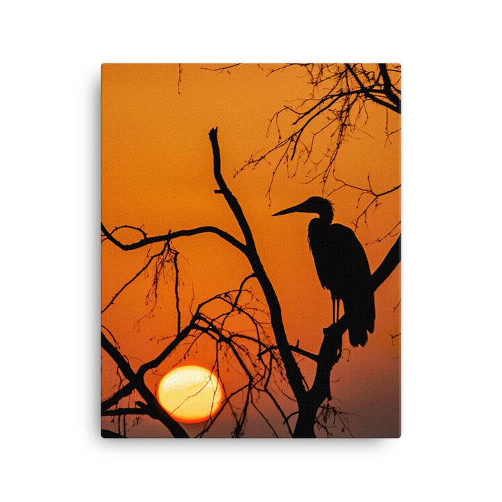 Stork Canvas - PosterfyAI.com