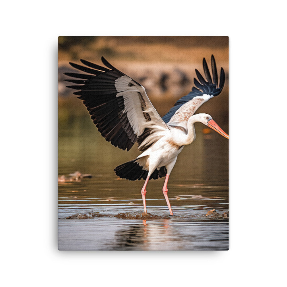 Stork Canvas - PosterfyAI.com