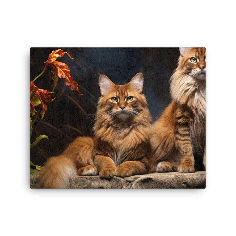 Somali Canvas - PosterfyAI.com