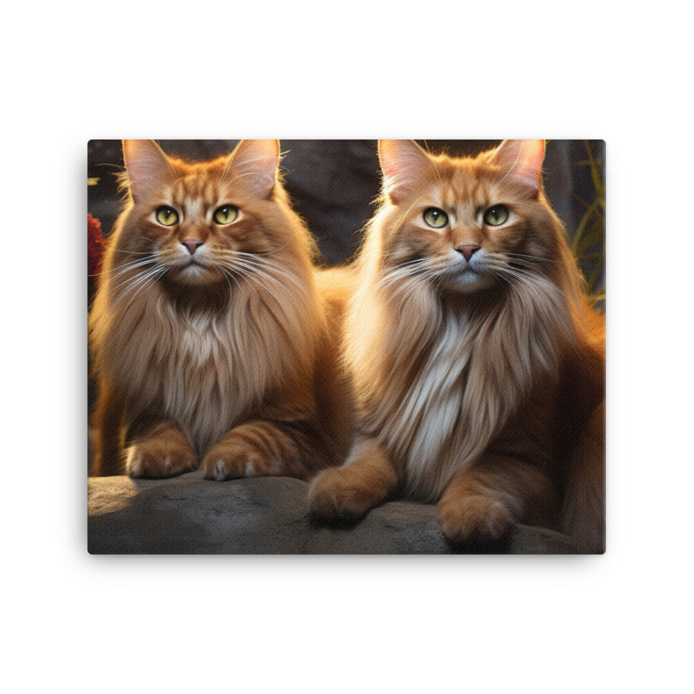 Somali Canvas - PosterfyAI.com